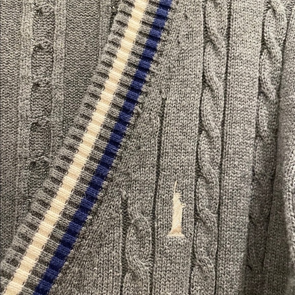 Vintage Knitted Cardigan / Wool / size: US 2-4 / Grey / very comfy - Picture 2 of 7